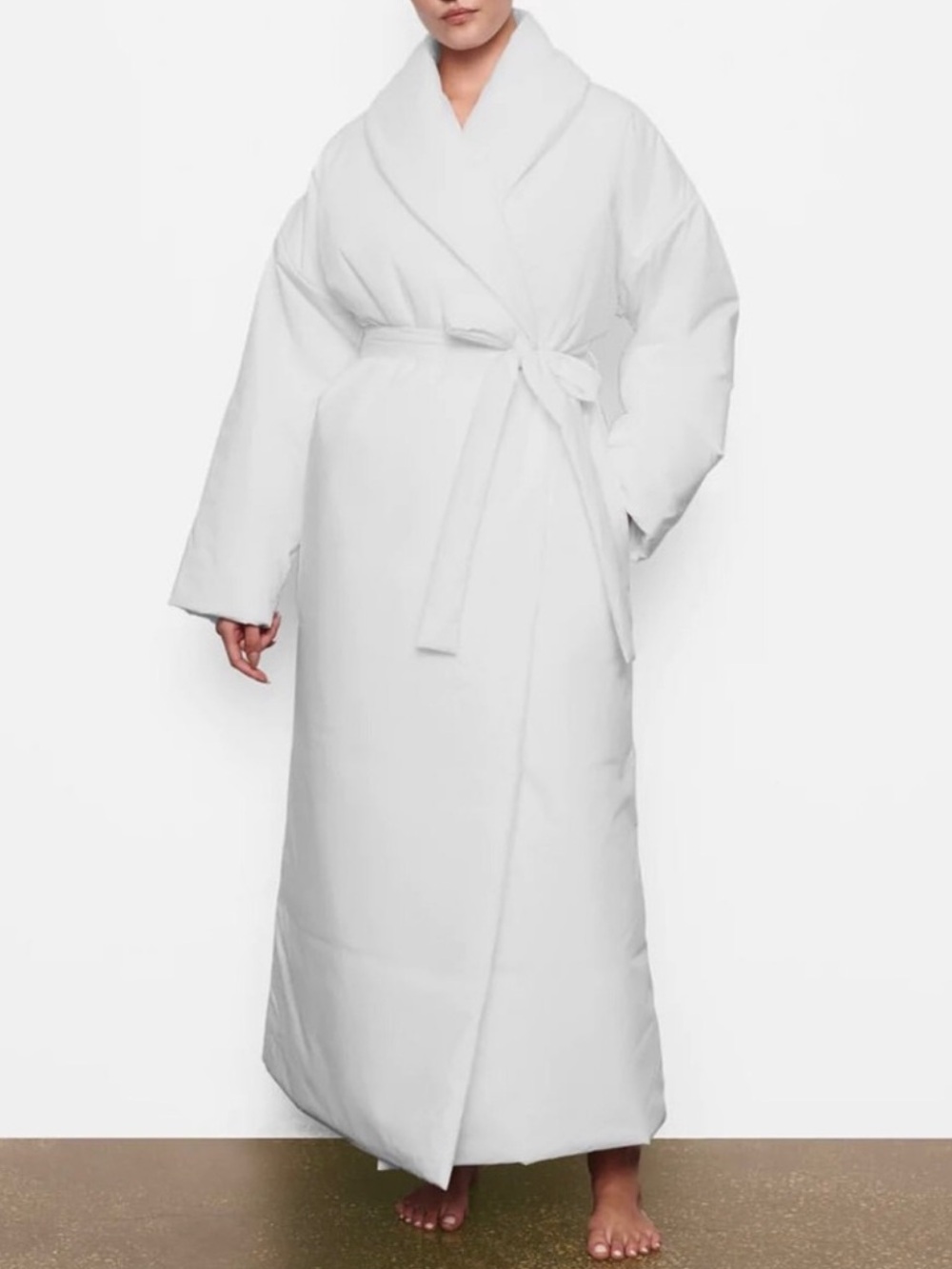 SKIMS Duvet Robe S/M